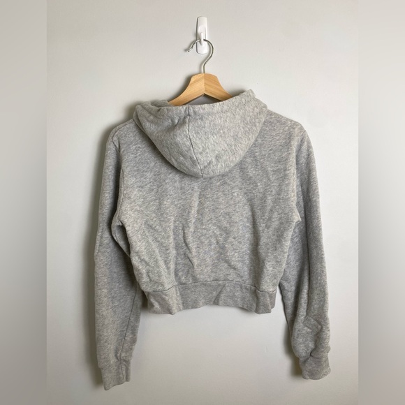 BRANDY MELVILLE Cropped Zip Hoodie (Size One Size) - Picture 2 of 4